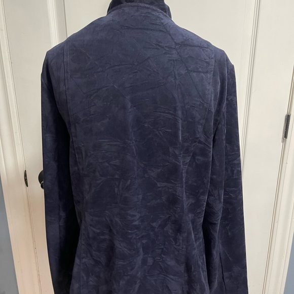 Tanjay textured blue blazer - Picture 7 of 8